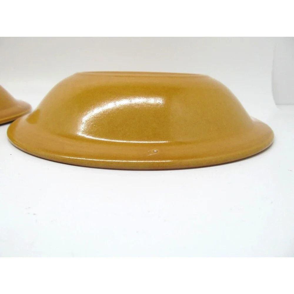 Haruta Empress Suzuka Brown Soup Bowls 7.5